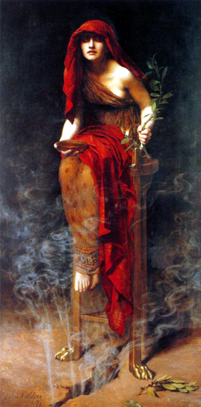 Pythia by John Collier